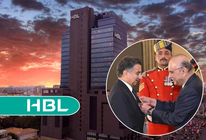 HBL Chairman Sultan Ali Allana Awarded Nishan-e-Khidmat for Outstanding Public Service