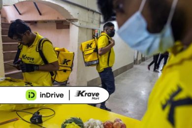 InDrive invests $10mn in Pakistan’s Krave Mart to accelerate super-app ambition in emerging markets