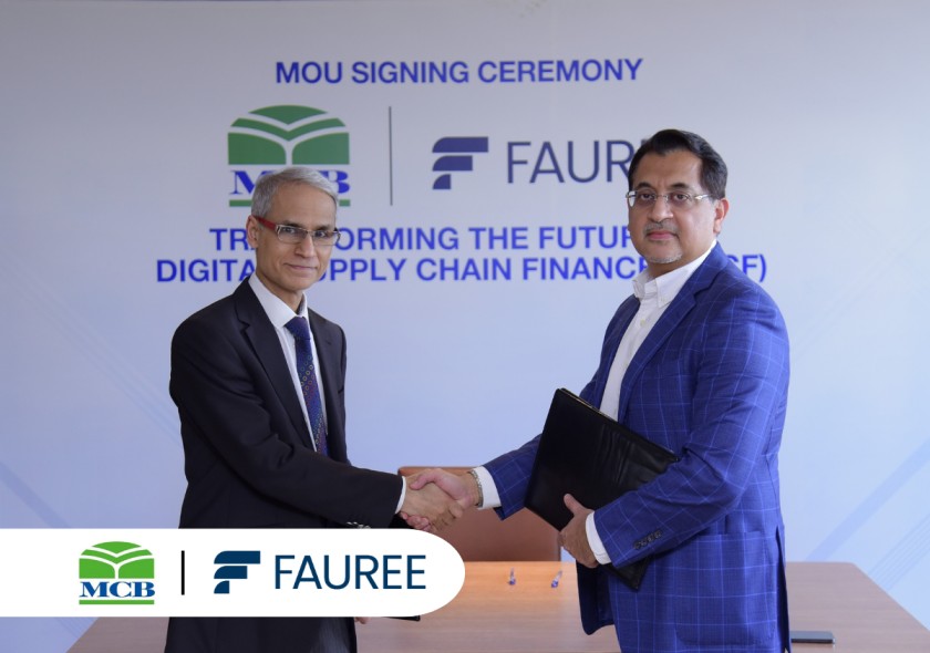 MCB Bank Partners with Fauree Tech to Transform Digital Supply Chain Financing for SMEs