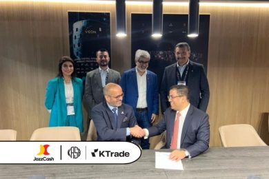 JazzCash Partners with KTrade to Bring Stock Trading to Millions in Pakistan through JazzCash App