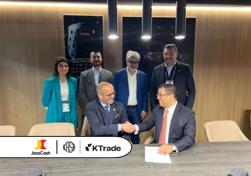 JazzCash Partners with KTrade to Bring Stock Trading to Millions in Pakistan through JazzCash App