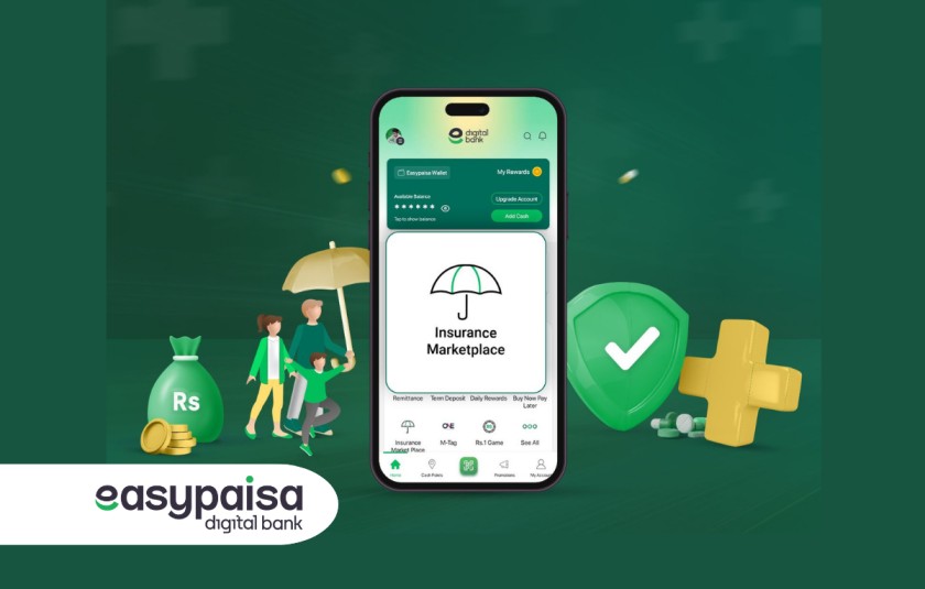 easypaisa digital bank launches its very own digital insurance marketplace