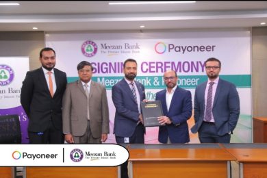 Payoneer and Meezan Bank Partners to Revolutionize International Payment Withdrawals for SMBs in Pakistan