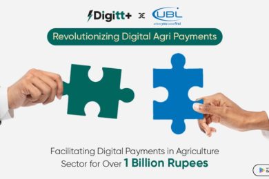 UBL and Digitt+ partner to facilitate Digital Payments in Agriculture Sector for Over 1 Billion Rupees