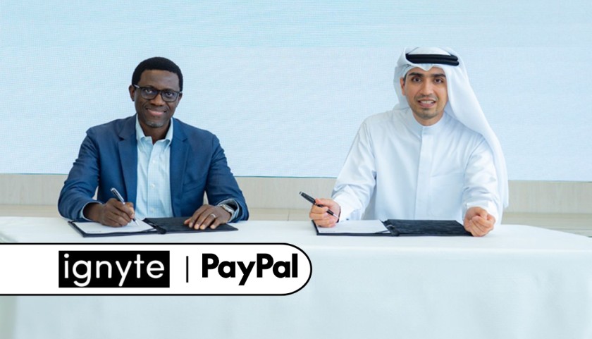 Dubai-based Ignyte Partners with PayPal to Empower Startups in the UAE and Beyond
