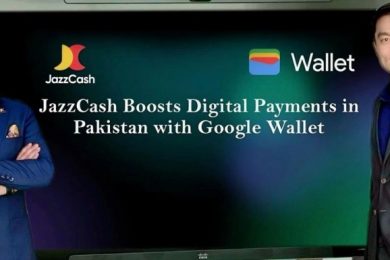 JazzCash boosts Digital Payments with Google Wallet in Pakistan