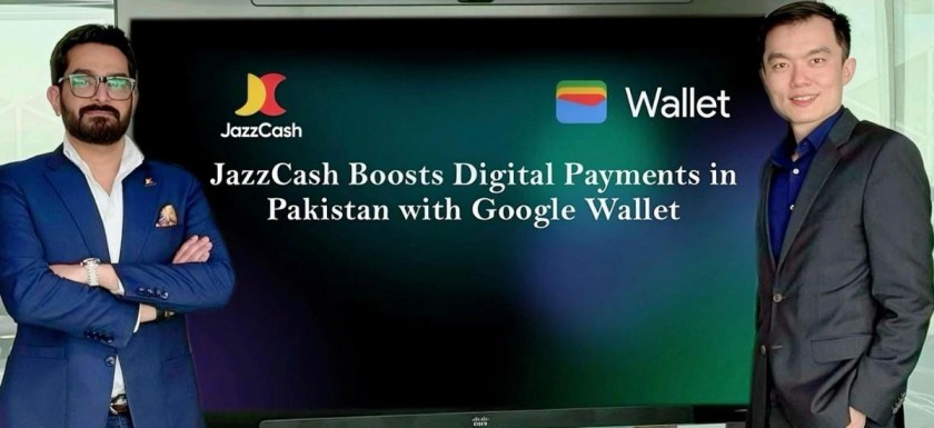 JazzCash boosts Digital Payments with Google Wallet in Pakistan