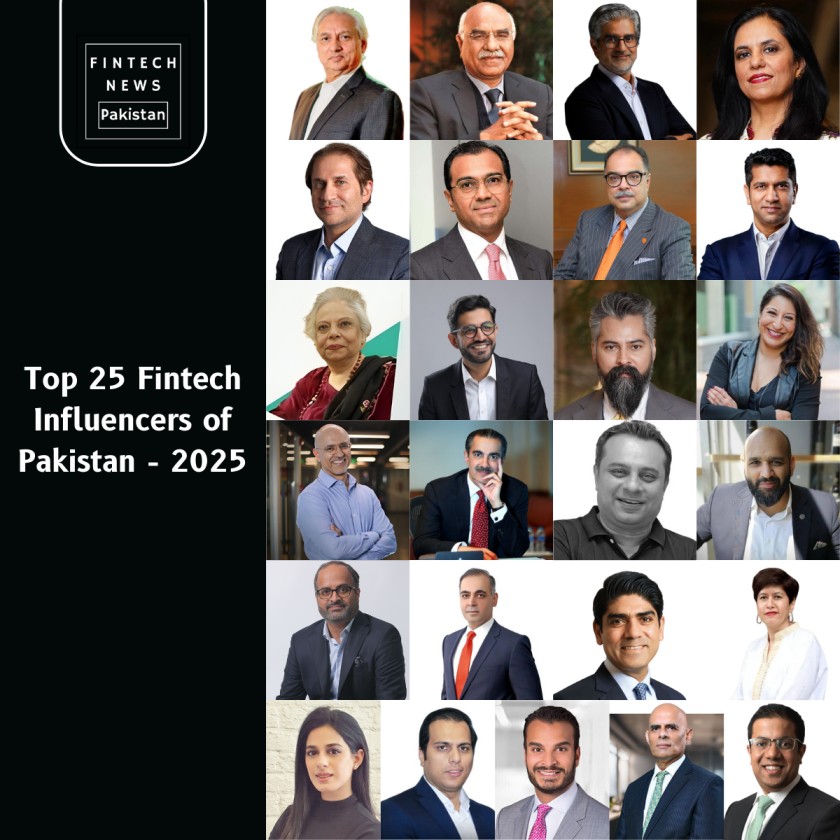Fintech News Pakistan Unveils the Top 25 Fintech Influencers of Pakistan 2025