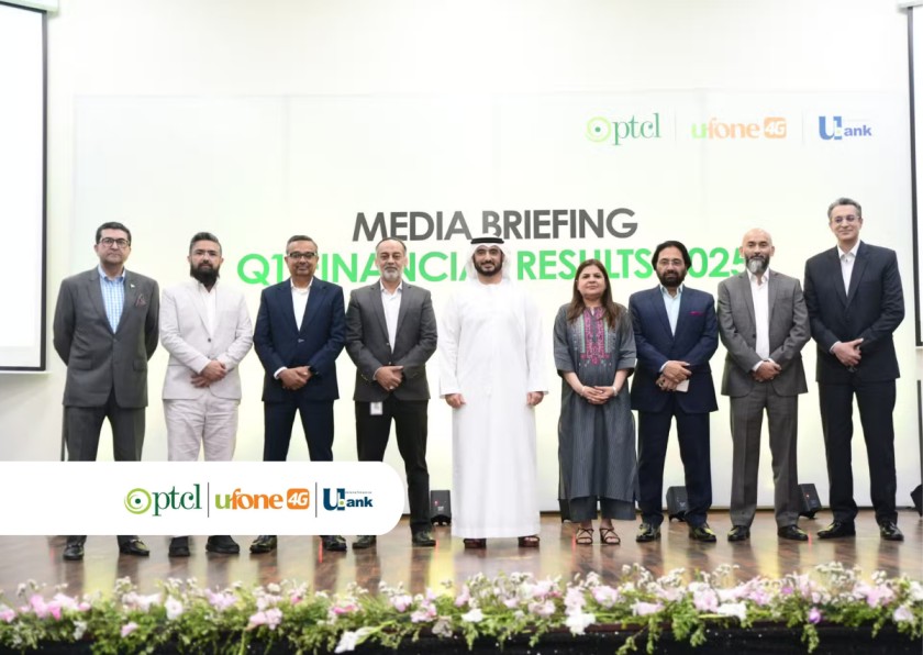 PTCL Group Reports 22% Revenue Growth in Q1 2025, Surpassing Rs 61.8 Billion