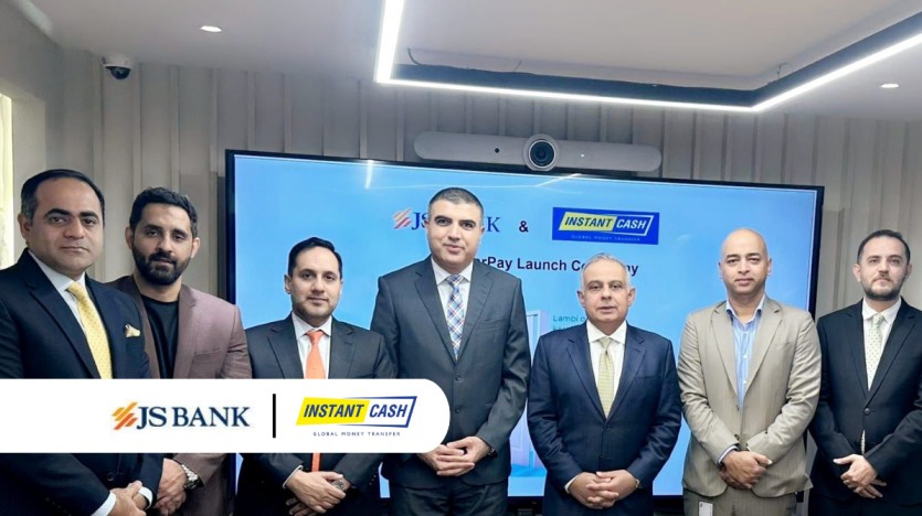JS Bank and Instant Cash Launch Pakistan’s First Door-to-Door Remittance Service: “JS GharPay”