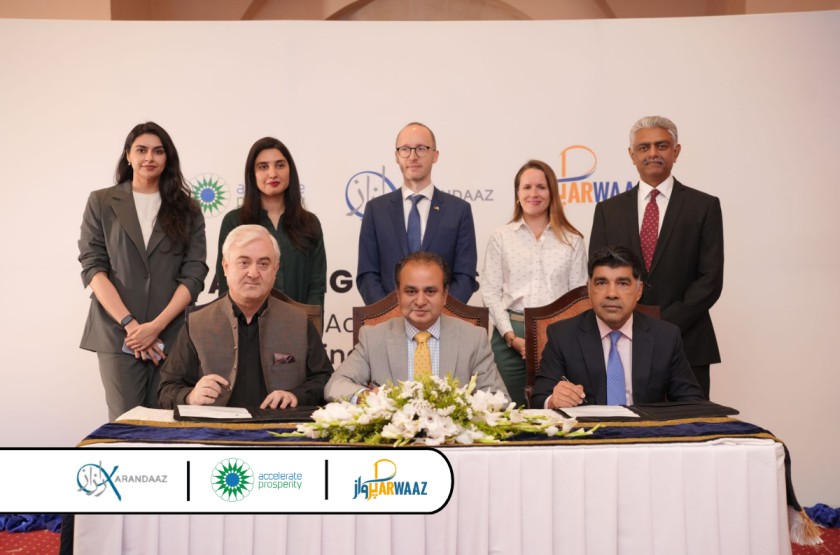 Karandaaz Pakistan, Accelerate Prosperity, and PFSL Partners to Strengthen Small Business Finance in Pakistan