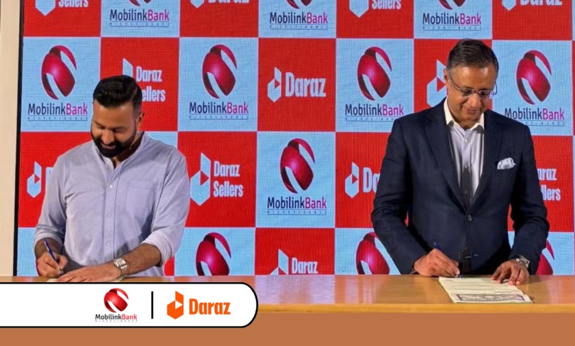 Mobilink Bank partner with Daraz Pakistan to Empower MSMEs through Access to Finance and Digital Enablement