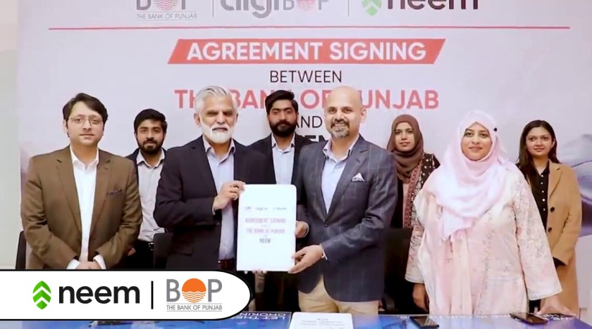 Neem partners with The Bank of Punjab to strengthen embedded finance offerings in Pakistan