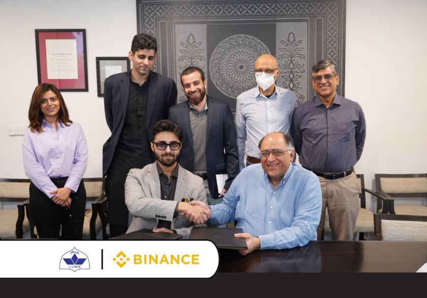 LUMS Partners with Binance to Advance Blockchain and Digital Asset Education in Pakistan