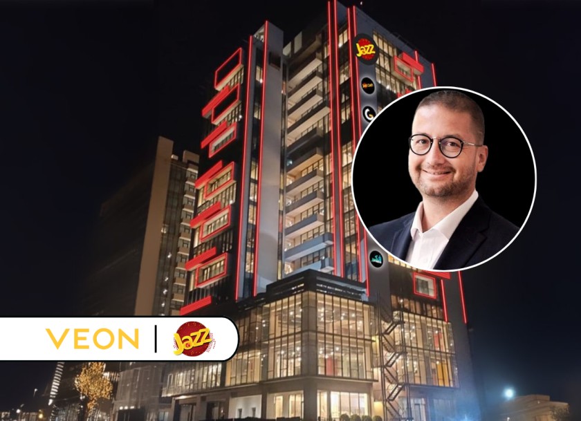Jazz invests over $10.9bn in Pakistan: Said, Burak Ozer, CFO of VEON Group