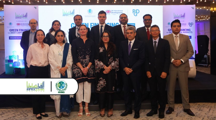 InfraZamin Pakistan and SECP Stress Need for Advancing Green Financing through Capital Markets
