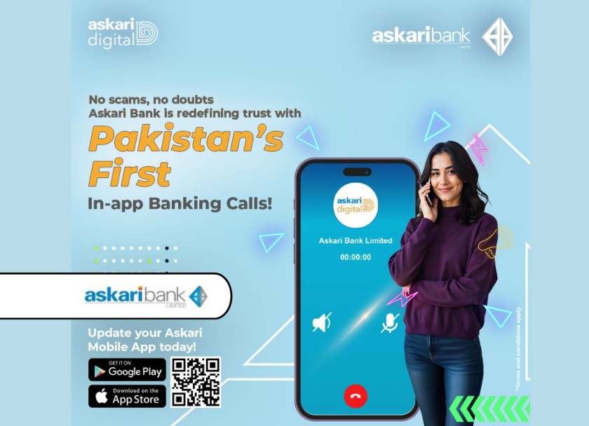 Askari Bank Launches Pakistan’s First In-App Banking Calls to Eliminate Phone Scams