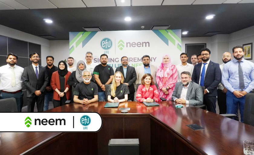 Neem x EFU Life: Powering the future of insurance with embedded payments