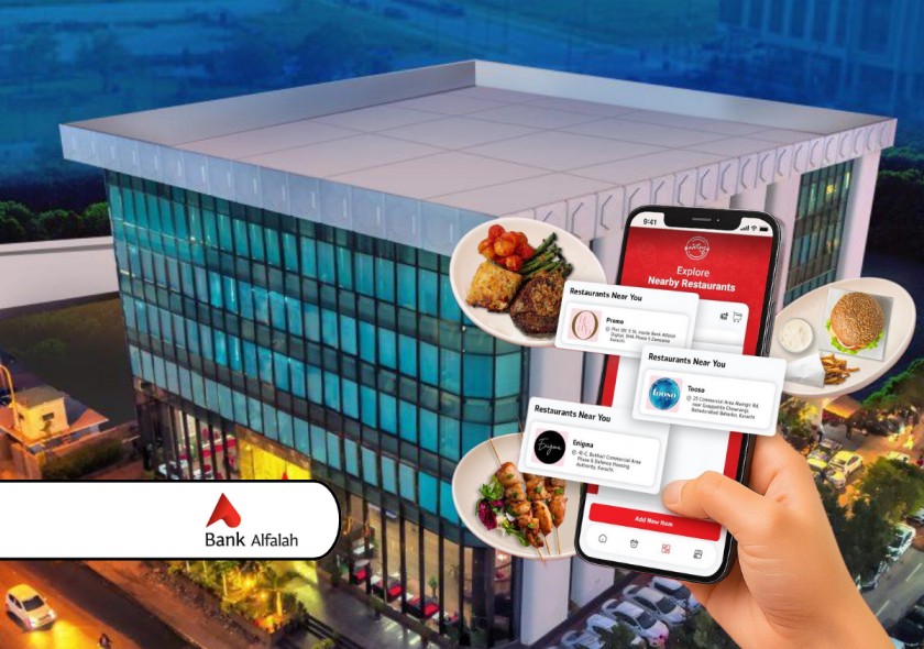 Bank Alfalah Launches Eatsy, Pakistan’s First Bank-Led Restaurant App