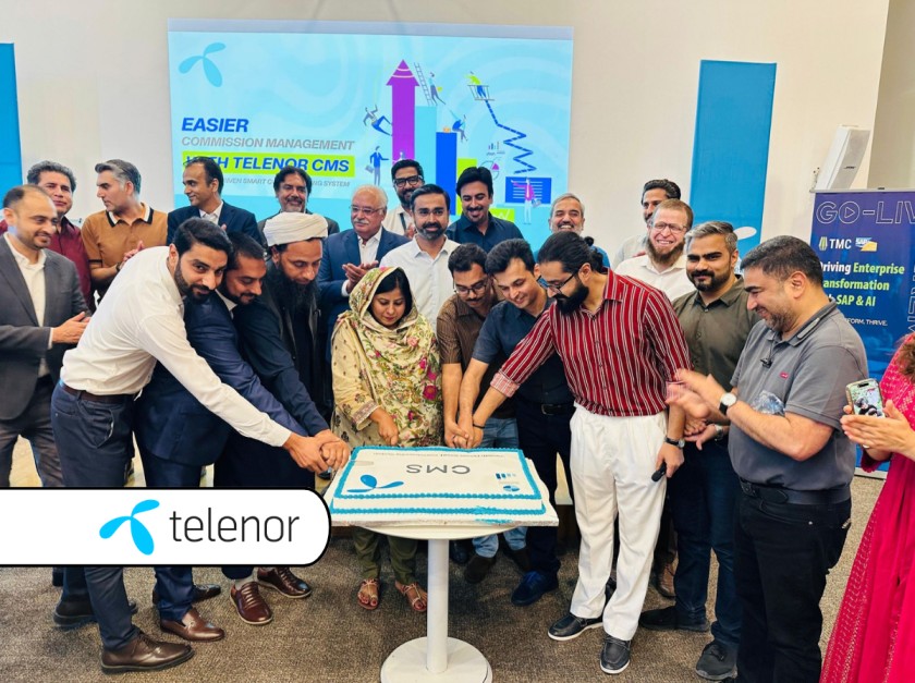 Telenor Pakistan launches Next-Generation CMS Commission Management System (CMS)