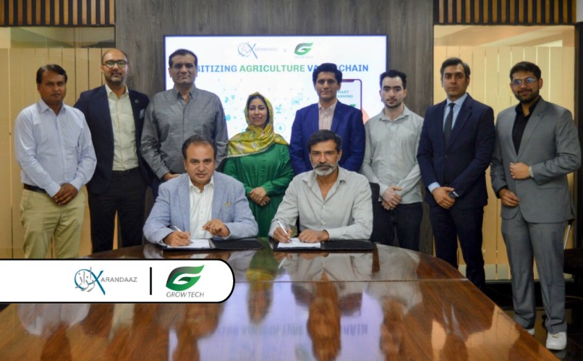 Karandaaz and GrowTech Partner to Empower Smallholder Farmers through AgriTech and Financial Inclusion