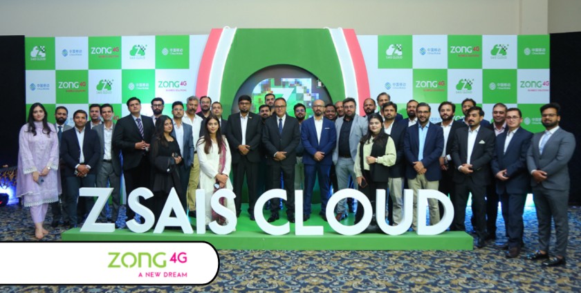 Zong Launches Pakistan’s First Fully Business-Ready Native Cloud Platform – Z SAIS Cloud