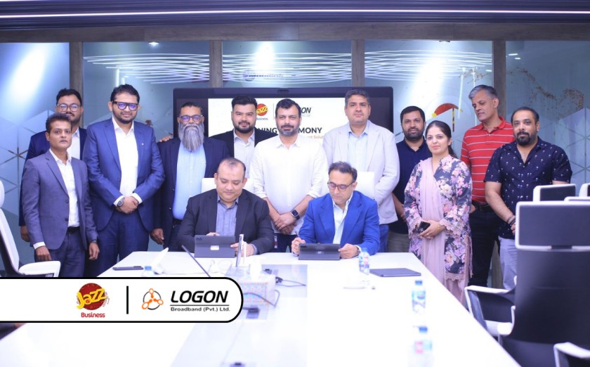Jazz Business and Logon Partner to Launch BRAS as a Service, Empowering ISPs Across Pakistan