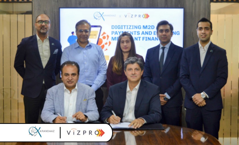 Karandaaz Pakistan partners with Vizpro to Digitize Retail Payments and Boost SME Financing