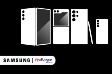 Samsung Pakistan Launches Cash-Based Buy Now Pay Later Option on E-Store in Collaboration with Qist Bazaar