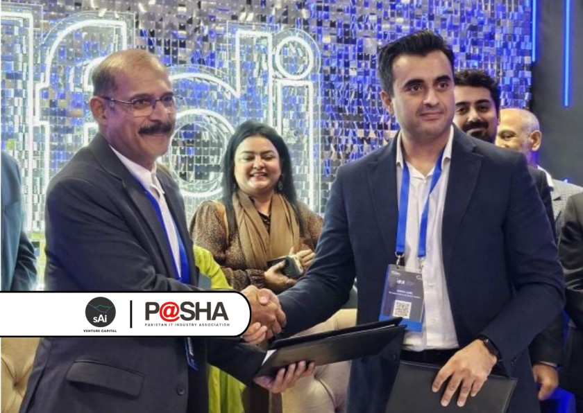 sAi Venture Capital and P@SHA Forge $100M Partnership to Accelerate Pakistan’s Global Tech Footprint