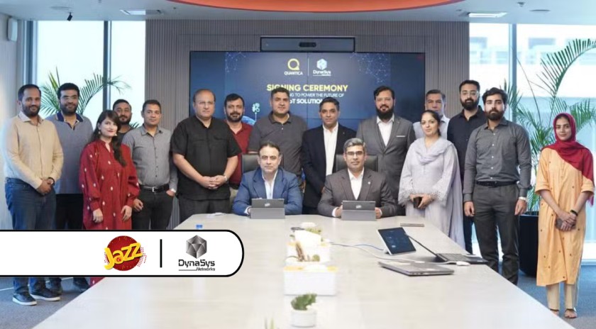 Jazz Partners with DynaSys to Accelerate IoT-Driven Innovation in Pakistan