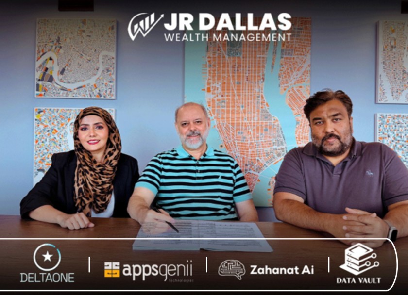 JR Dallas Tech Fund Commits $10 Million to Tech Visionaries Mehwish Salman Ali and Malik Mudassir