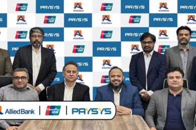 Allied Bank, UnionPay, and Paysys Labs partner to launch tokenized tap-and-pay in Pakistan