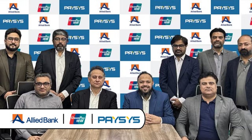 Allied Bank, UnionPay, and Paysys Labs partner to launch tokenized tap-and-pay in Pakistan