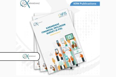 Financial Inclusion in Pakistan Rises to 35%: Karandaaz Survey 2024