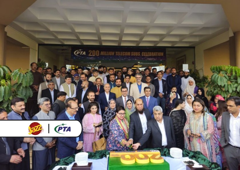 Jazz Celebrates Pakistan Reaching 200 Million Mobile Subscribers Milestone
