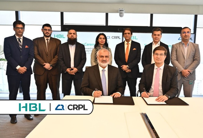 HBL Partners with CRPL to Launch Digital Supply Chain Finance Solution for Businesses