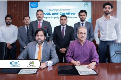 UBL Partners with CashNow to Launch Digital Supply Chain Finance Solution