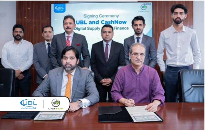 UBL Partners with CashNow to Launch Digital Supply Chain Finance Solution