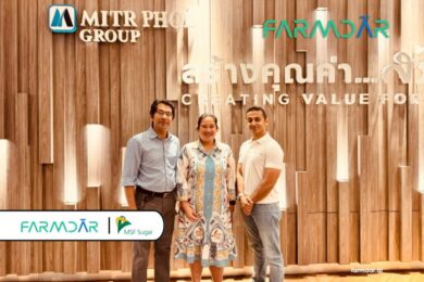 Farmdar partners with Australia’s MSF Sugar to Advance AI-Powered Sugarcane Analytics Globally