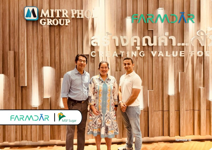 Farmdar partners with Australia’s MSF Sugar to Advance AI-Powered Sugarcane Analytics Globally
