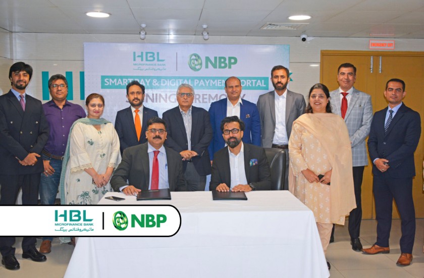 HBL Microfinance Bank Partners with NBP to Launch Digital Payment Portal ‘NBP Smart Pay’