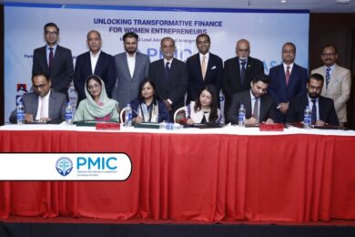 Advancing Gender-Inclusive Finance: PMIC leads PKR 3bln Syndicated Facility for Women Entrepreneurs