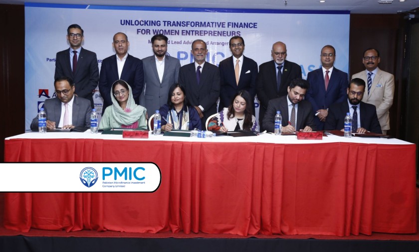 Advancing Gender-Inclusive Finance: PMIC leads PKR 3bln Syndicated Facility for Women Entrepreneurs