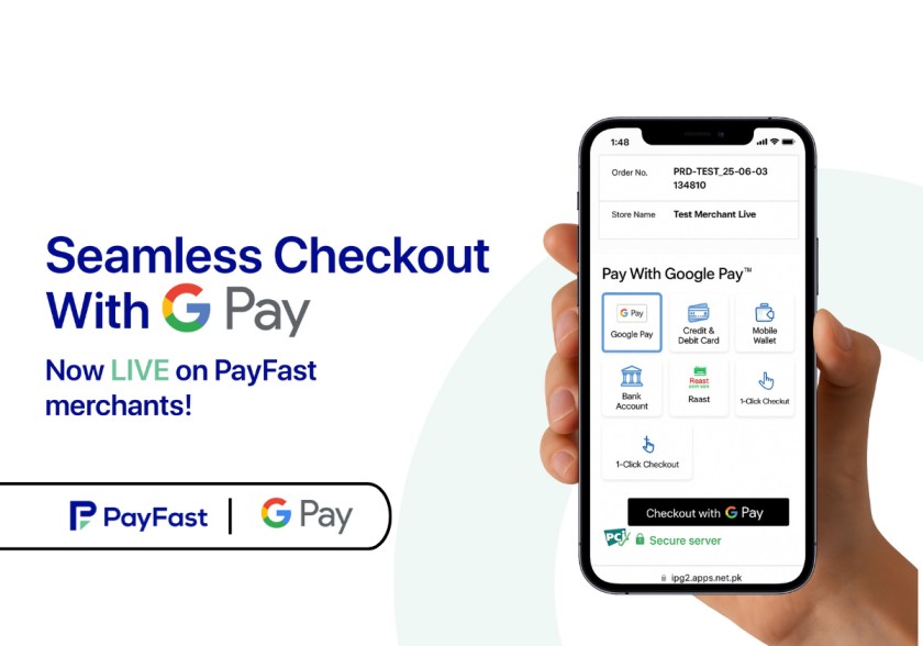 PayFast Brings Google Pay to 5,000+ Merchants