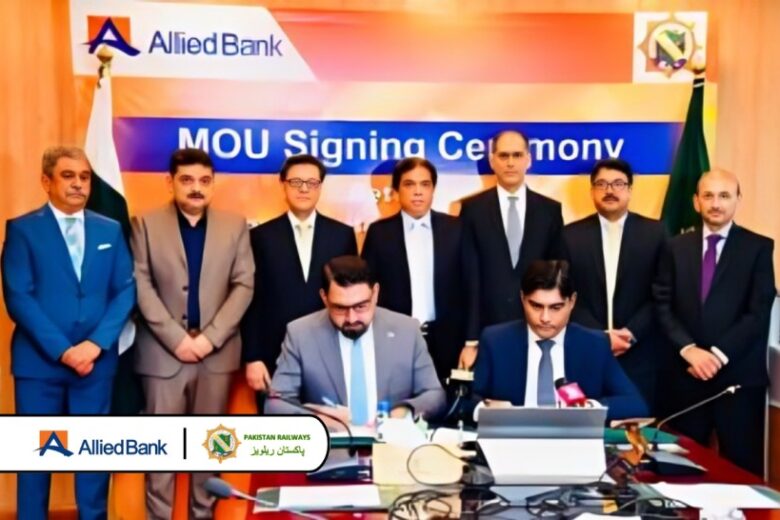 ABL to introduce modern POS systems across Pakistan Railway Network