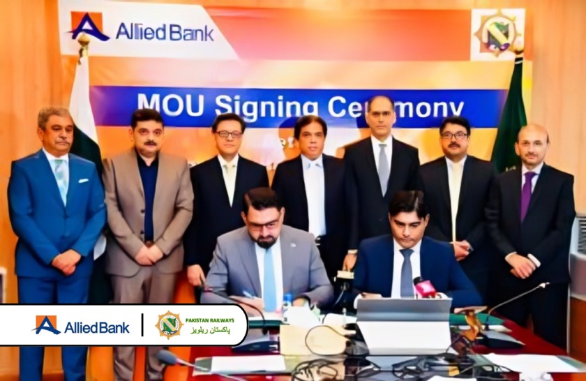 ABL to introduce modern POS systems across Pakistan Railway Network