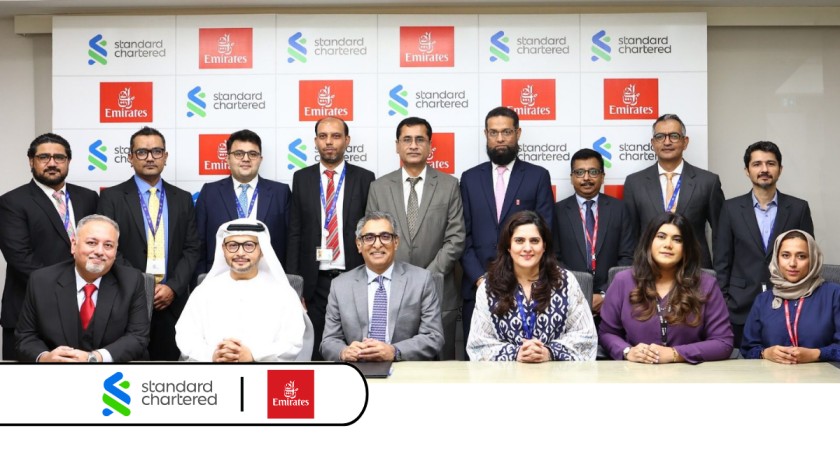 Standard Chartered Pakistan and Emirates partners to enhance Client Experience