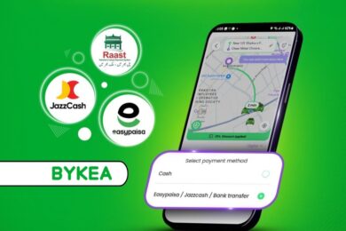 Bykea Enables Digital Payments for Rides, Transforming Cashless Urban Mobility in Pakistan