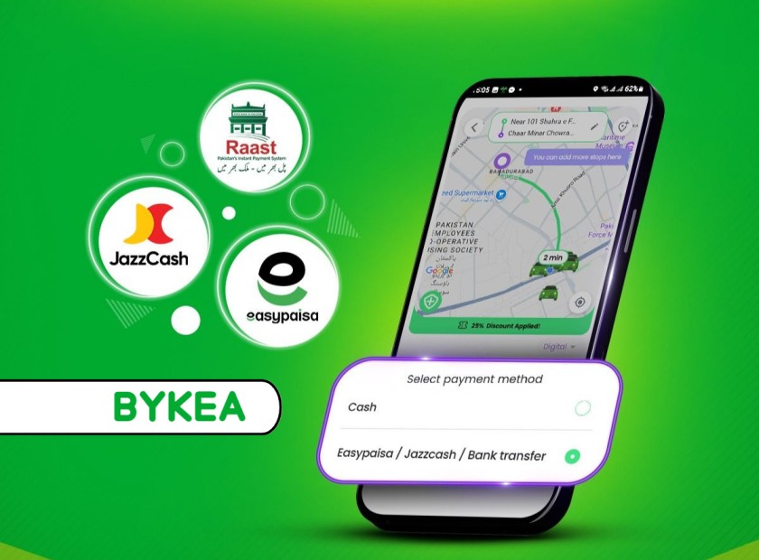 Bykea Enables Digital Payments for Rides, Transforming Cashless Urban Mobility in Pakistan